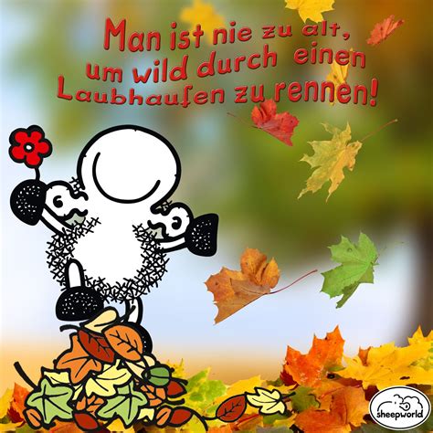 herbst bilder lustig